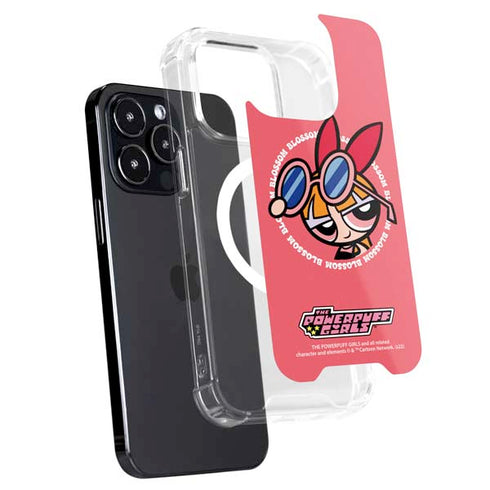 Cartoon Network Powerpuff Girls Blossom iPhone 16 Pro MagSafe Case